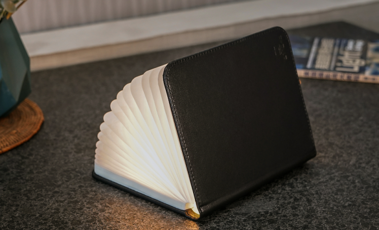 Smart Book Light (Fibre Leather)