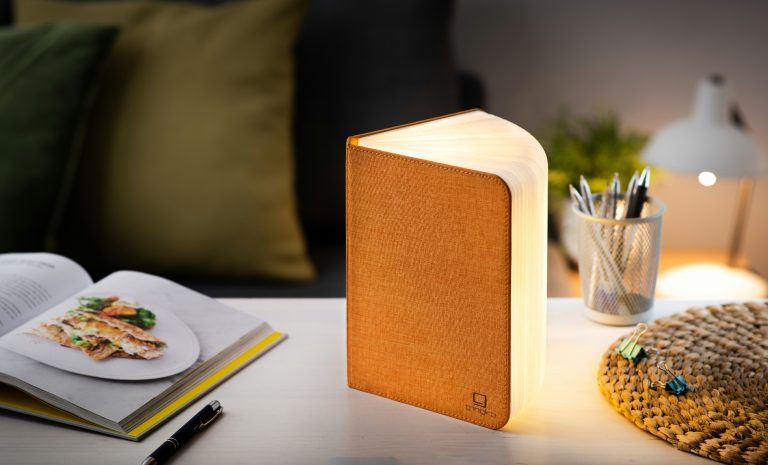Smart Book Light (Linen Fabric)