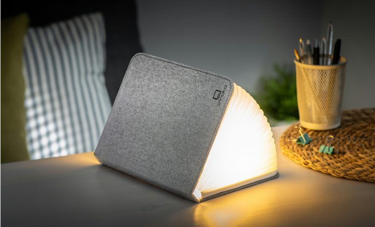 Smart Book Light (Linen Fabric)