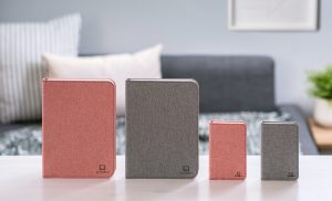 Smart Book Light (Linen Fabric)