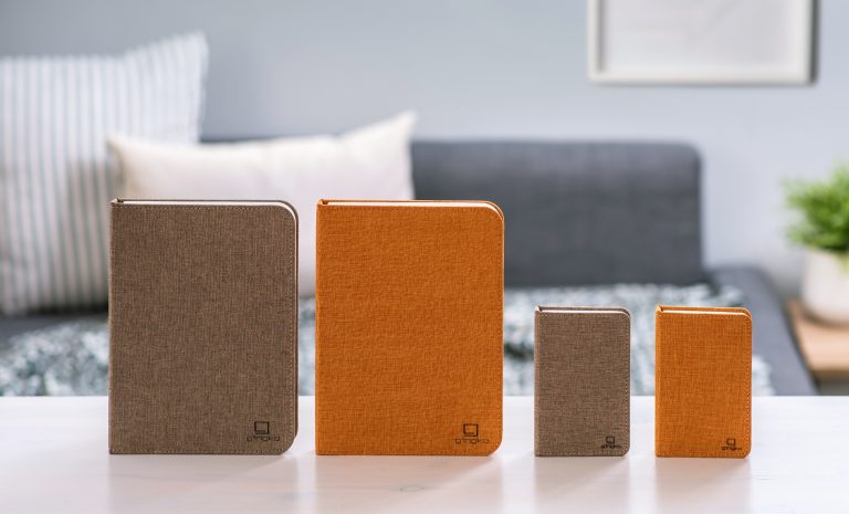 Smart Book Light (Linen Fabric)