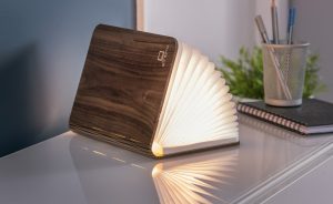 Smart Book Light (Natural Wood)