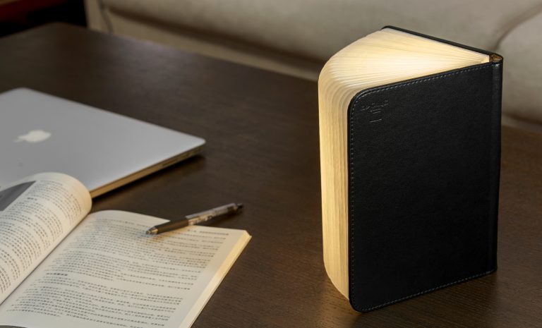 Smart Book Light (Fibre Leather)