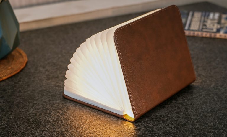 Smart Book Light (Fibre Leather)