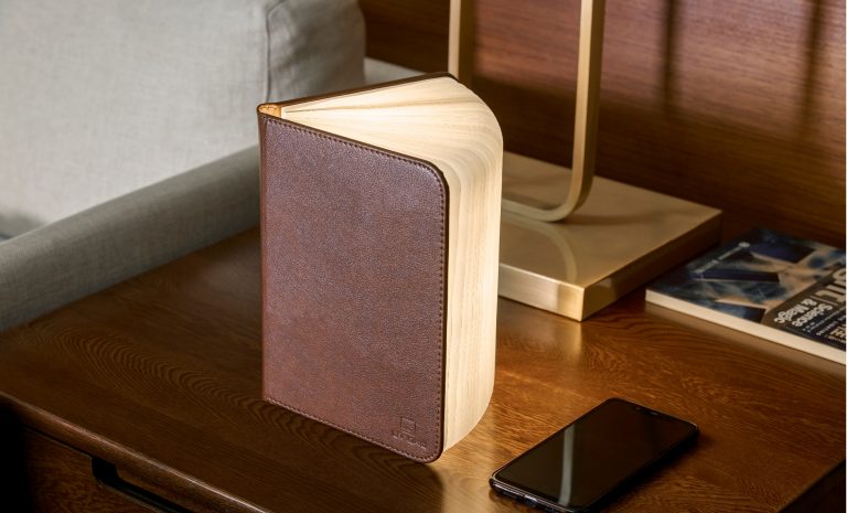 Smart Book Light (Fibre Leather)