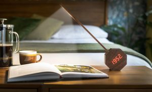 Octagon One Plus Portable Alarm Clock Desk Light