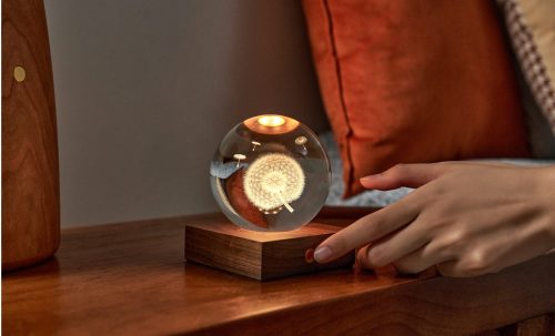 Amber Crystal Light