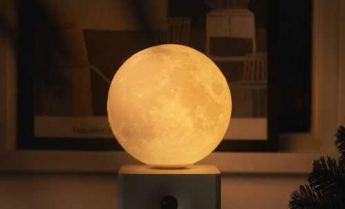 Smart LunaSpin Lamp