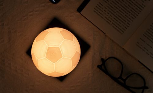 Smart FootballSpin Lamp