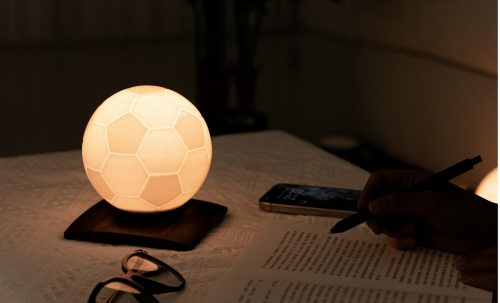 Smart FootballSpin Lamp