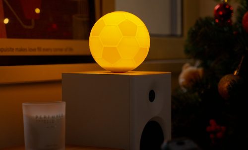 Smart FootballSpin Lamp