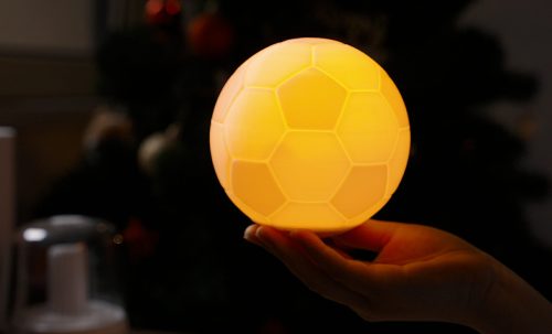 Smart FootballSpin Lamp