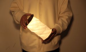 Twist Hexagon Lamp