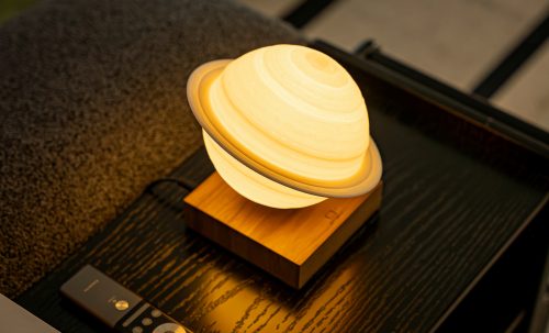 Smart Saturn Lamp